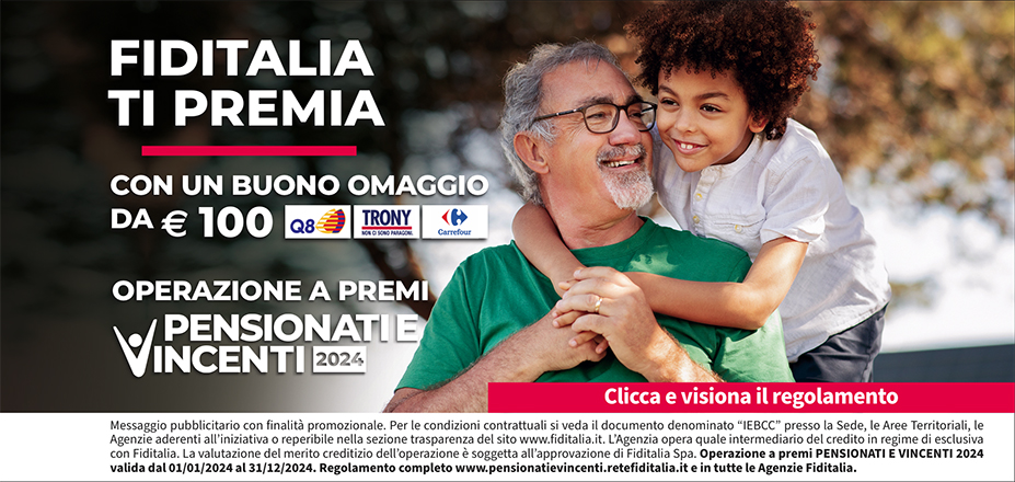 Agenzia Assifinance Fiditalia | Rimini, Savignano sul Rubicone, Ravenna, Pesaro, Cesena | Banner Quintocè