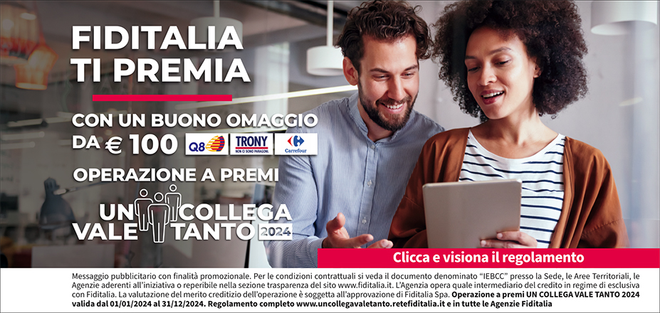 Agenzia Assifinance Fiditalia | Rimini, Savignano sul Rubicone, Ravenna, Pesaro, Cesena | Banner Quintocè